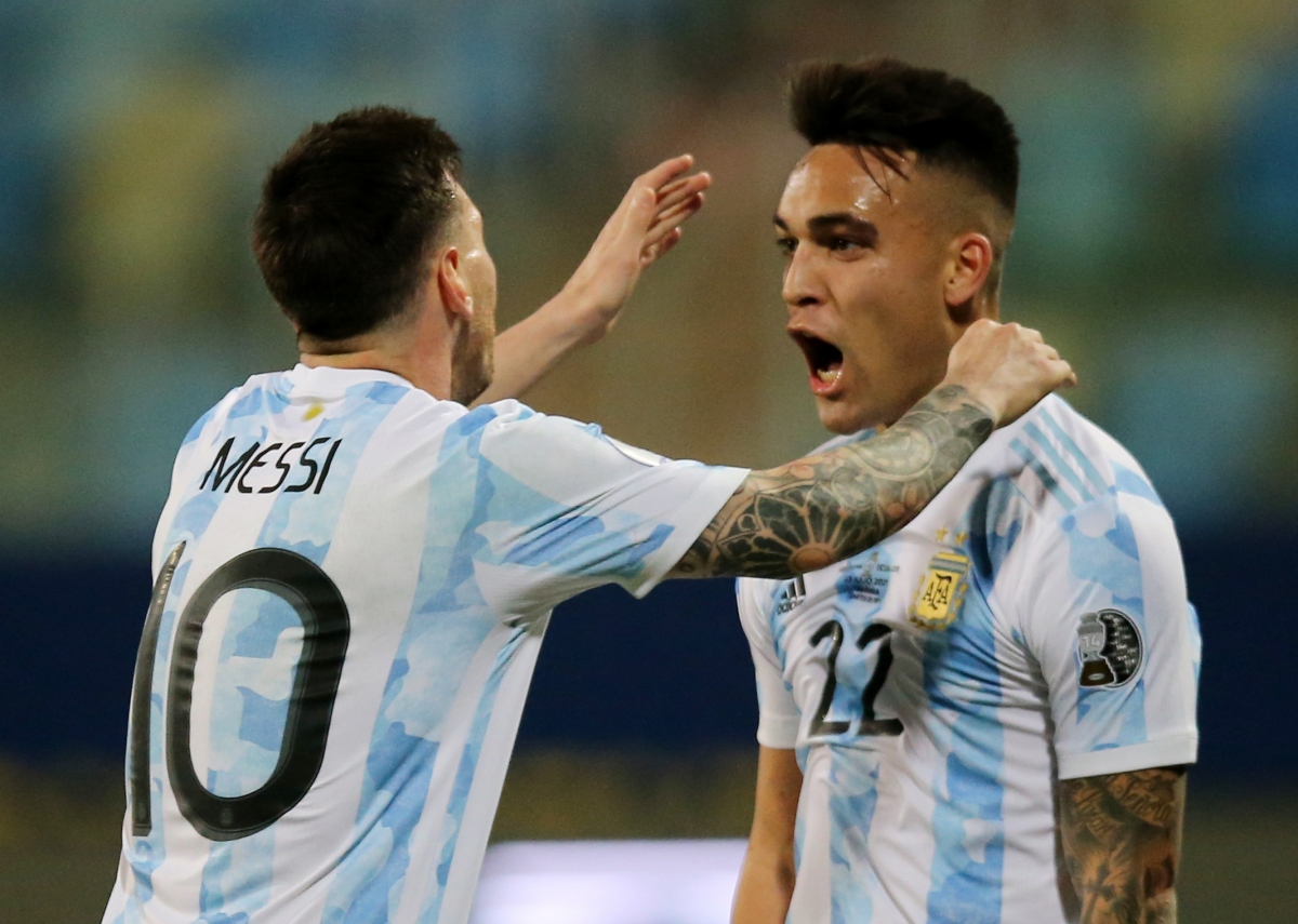 Xác định 2 cặp bán kết Copa America: Brazil và Argentina hẹn nhau ở chung kết?