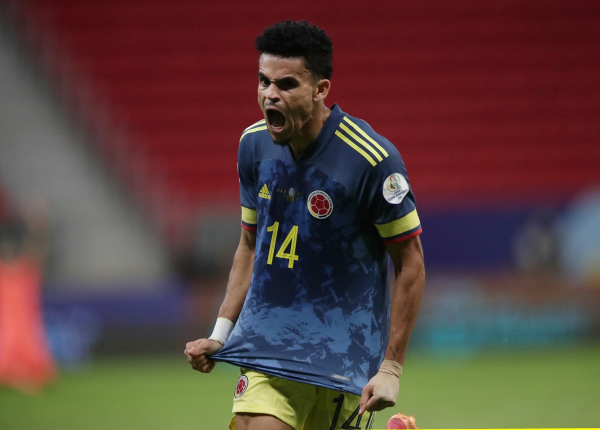 Siêu phẩm ở phút 90+3 giúp Colombia giành hạng Ba ở Copa America 2021