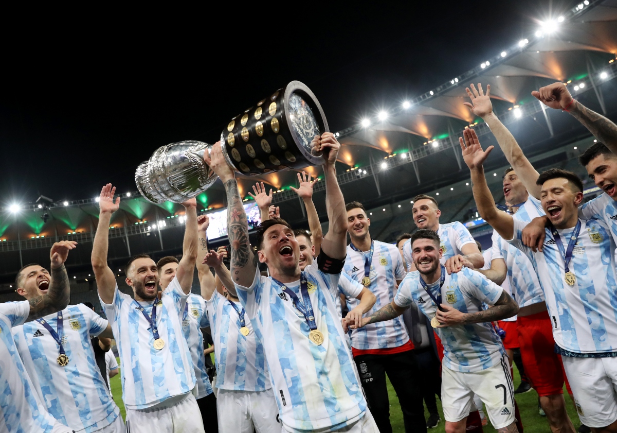 Argentina trở thành đội bóng giàu thành tích nhất Copa America
