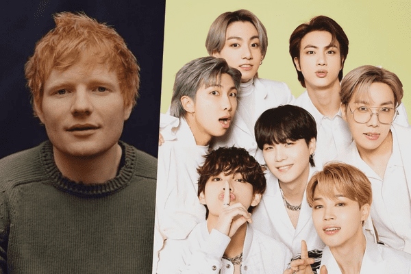 BTS tiết lộ ca khúc hợp tác với Ed Sheeran