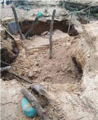 Sập hầm khai thác vàng tại Lào, 7 người mất tích