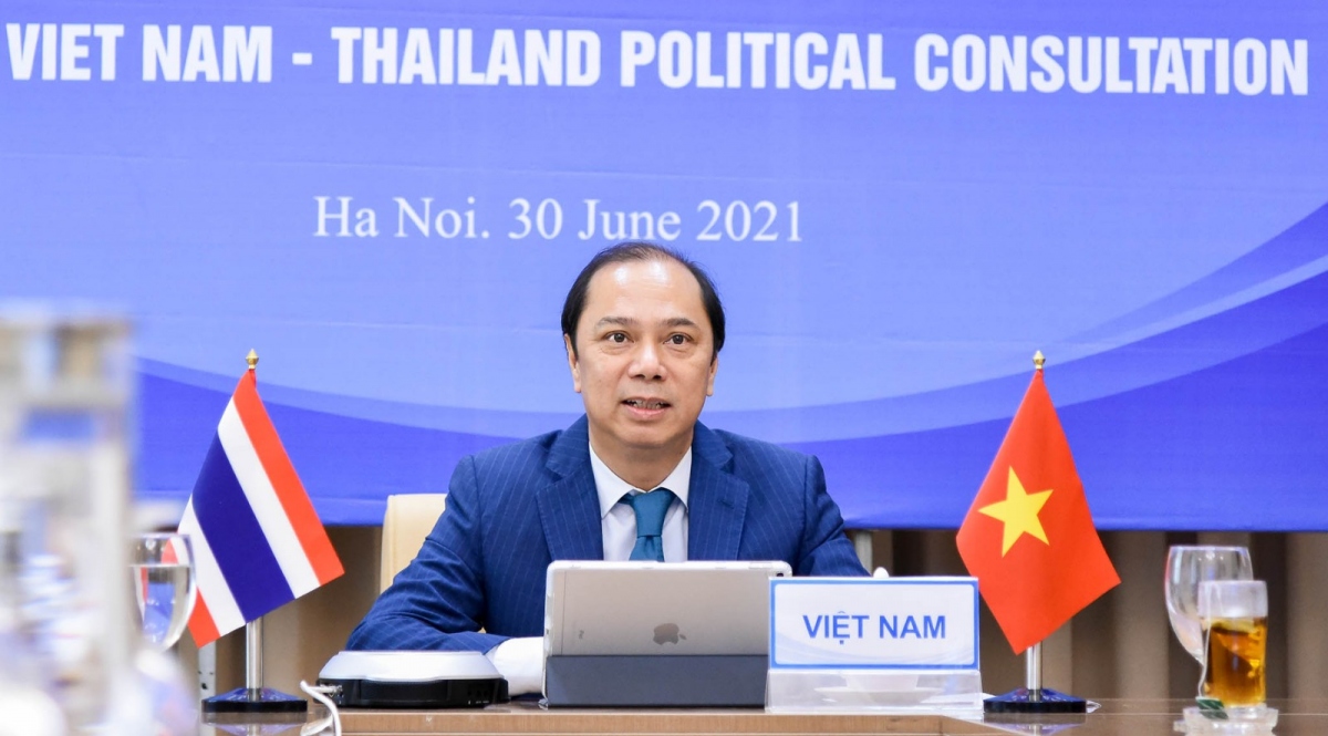 Việt Nam và Thái Lan ủng hộ thực hiện đầy đủ DOC và đàm phán COC trên Biển Đông