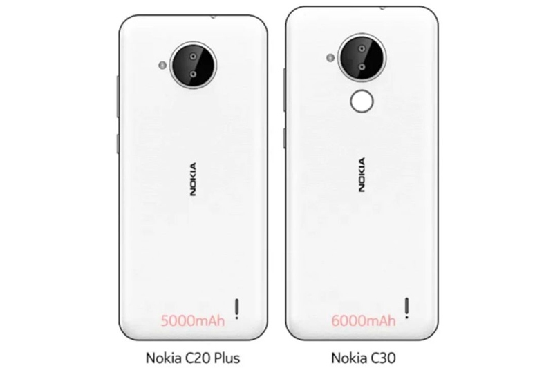 Nokia C30 lộ diện với màn hình lớn, pin khủng