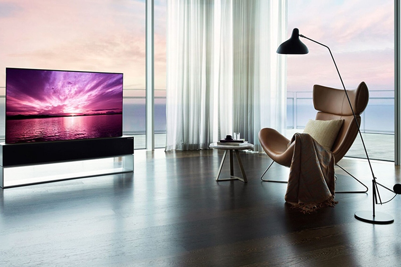 LG TV OLED 4K có thể cuộn có giá lên đến 2,3 tỷ đồng