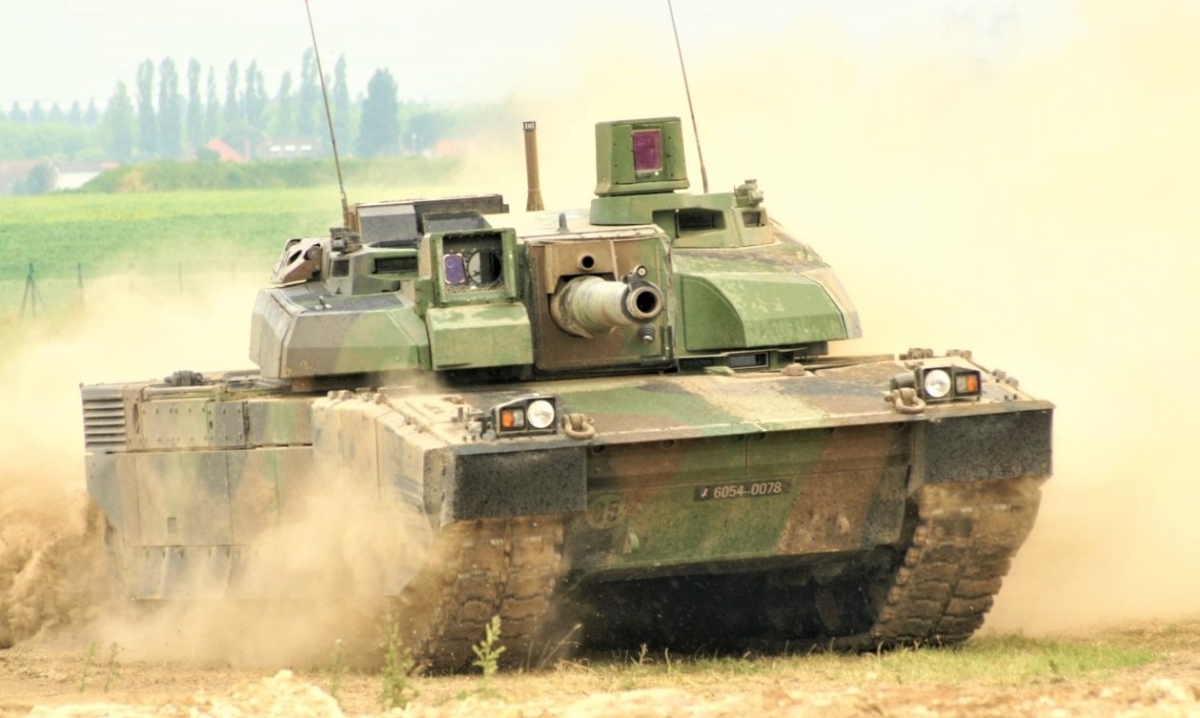 Xe tăng Leclerc của Pháp được hiện đại hóa theo hướng nào?