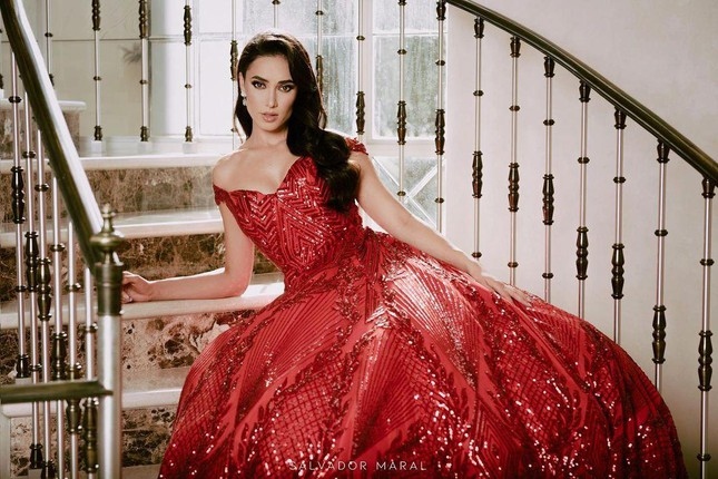 Nhan sắc ngọt ngào của Hoa hậu Mexico - "Đối thủ" đáng gờm của Đỗ Thị Hà tại Miss World