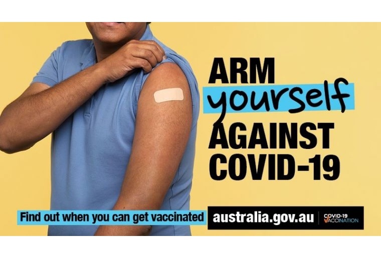 Australia khởi động chiến dịch vận động tiêm vaccine ngừa Covid-19
