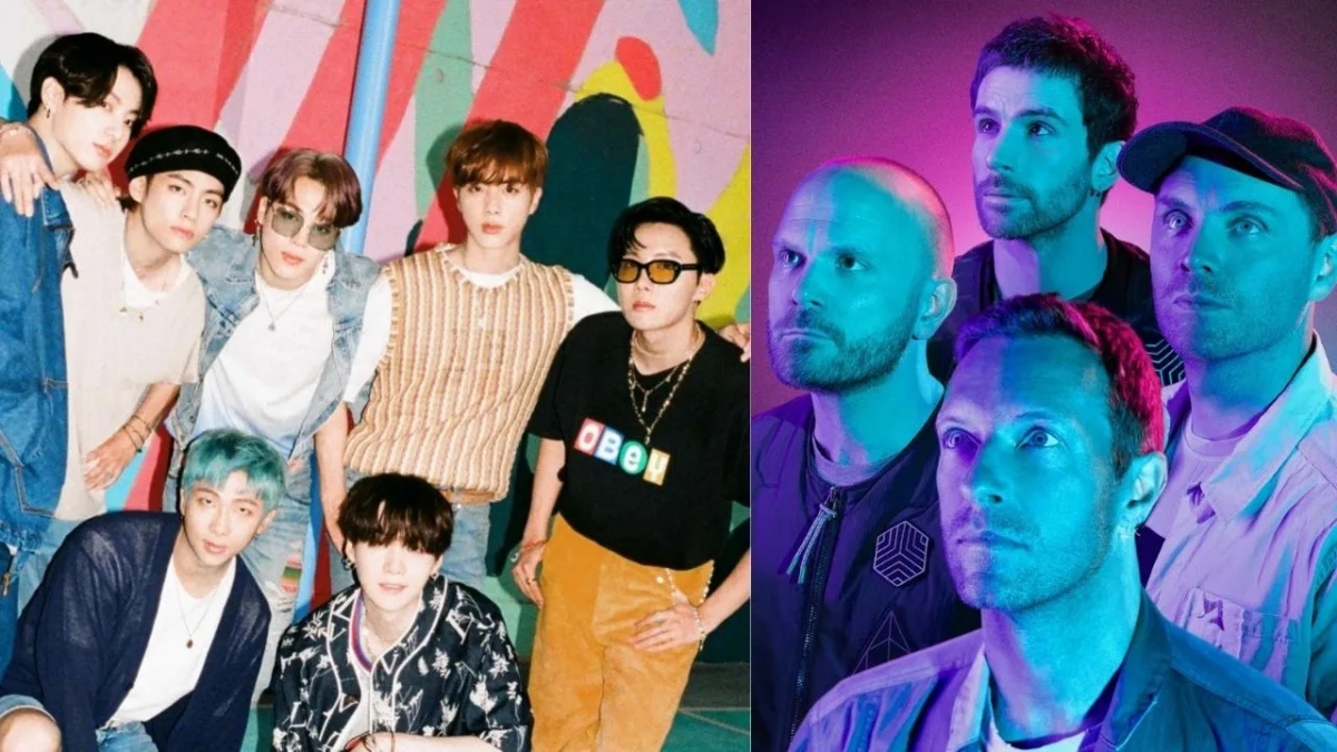 BTS góp giọng trong album mới của Coldplay?