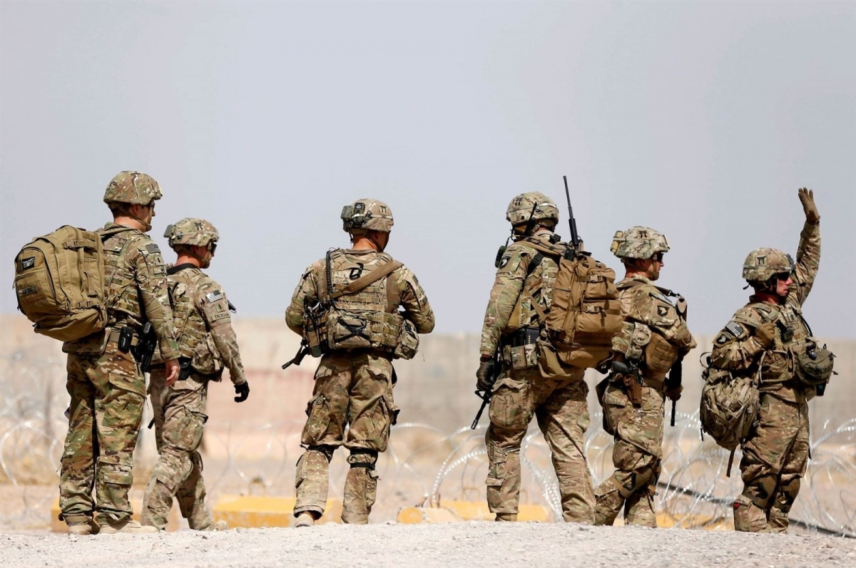 Mỹ hoàn thành hơn 90% quá trình rút quân khỏi Afghanistan