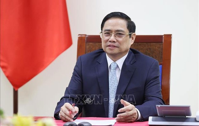 Thủ tướng Campuchia Hun Sen gửi thư chúc mừng Thủ tướng Chính phủ Phạm Minh Chính