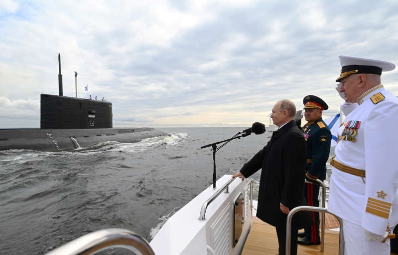 Tổng thống Putin: Hải quân Nga có thể tiến hành “cuộc tấn công không thể ngăn cản được”