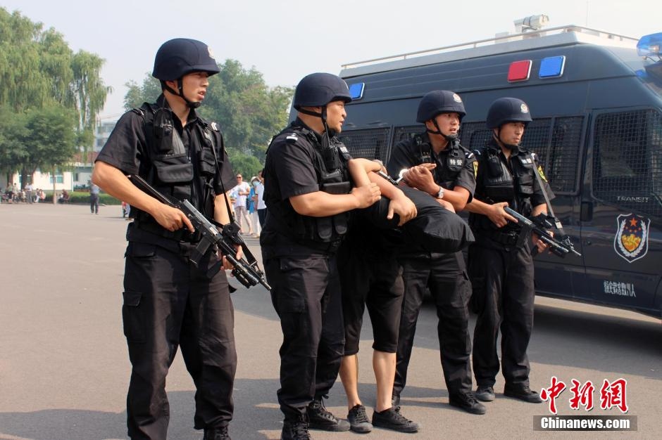 Trung Quốc tuyên bố tiêu diệt hơn 1.900 nhóm bạo lực khủng bố