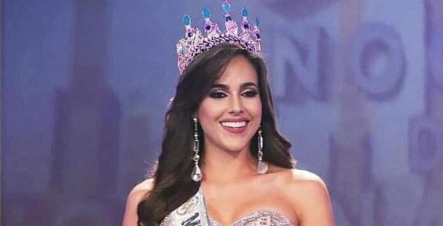 Nhan sắc "cực phẩm" của Tân Hoa hậu Hoàn vũ Venezuela vừa được bổ nhiệm