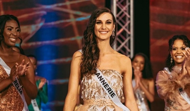 Mỹ nhân từng mắc Covid-19 trở thành Hoa hậu Thế giới Namibia 2021
