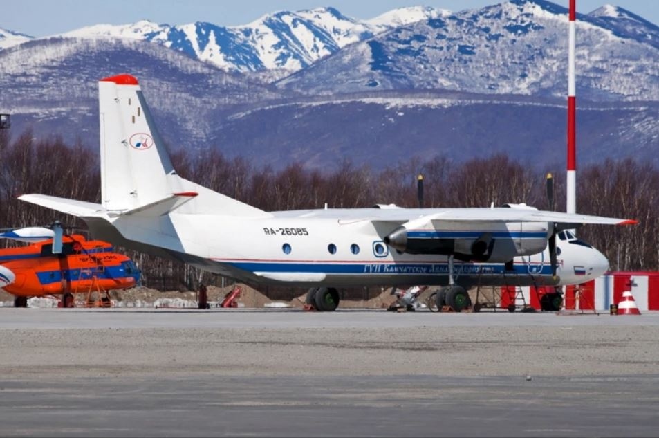 Máy bay An-26 mất tích của Nga có thể đã rơi xuống biển