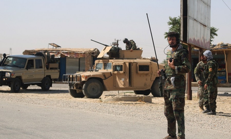 Afghanistan đối mặt nguy cơ leo thang chiến tranh