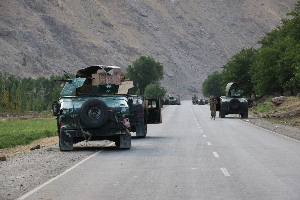 Tajikistan huy động 20.000 quân tăng cường biên giới với Afghanistan