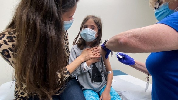 Jordan bắt đầu tiêm vaccine ngừa COVID-19 cho trẻ em
