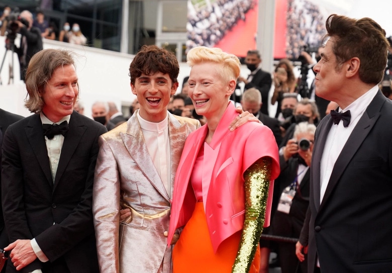 Phim tôn vinh ngành báo của Timothée Chalamet nhận tràng vỗ tay 9 phút tại Cannes 2021