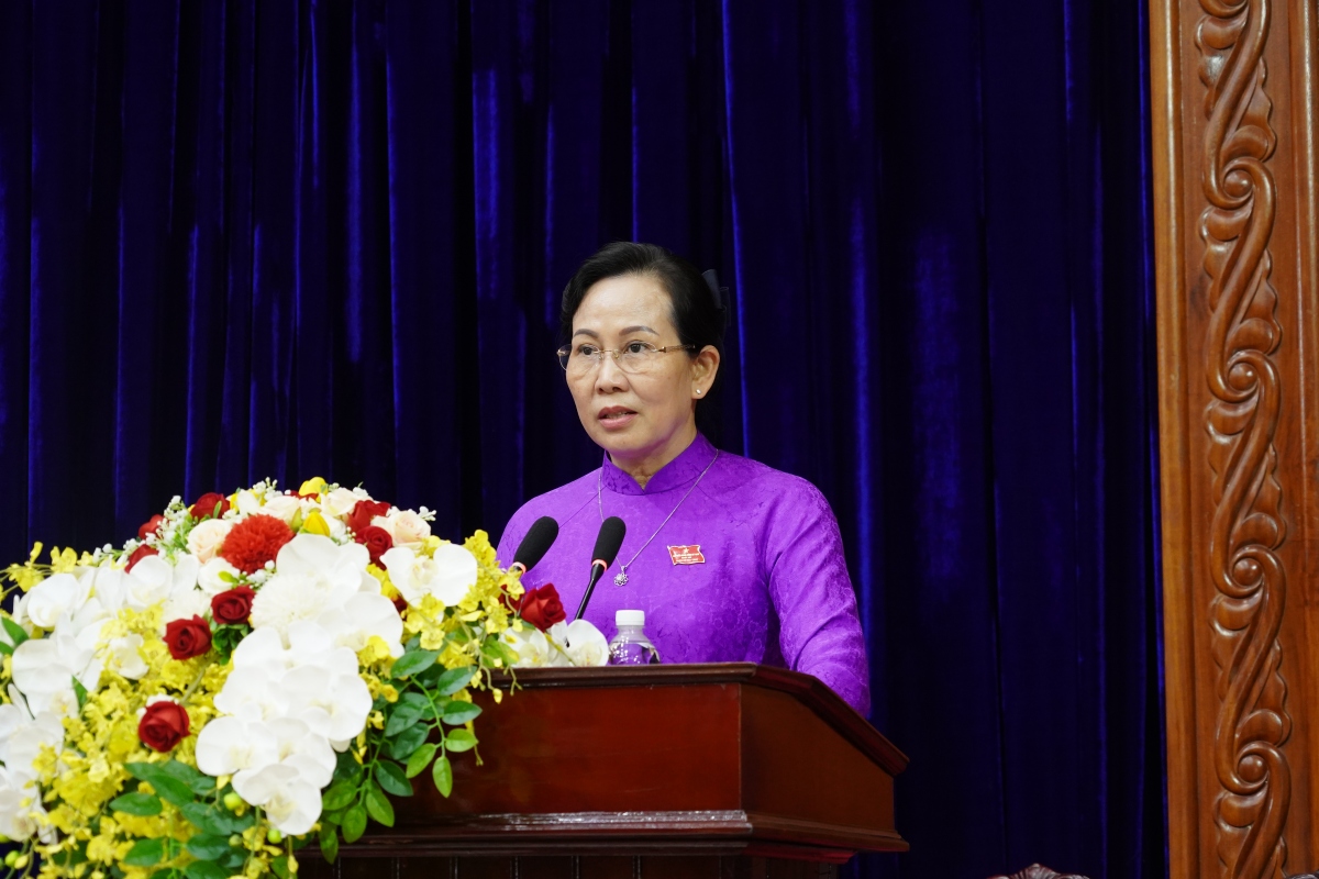 Bà Lê Thị Thủy được bầu làm Chủ tịch HĐND tỉnh Hà Nam