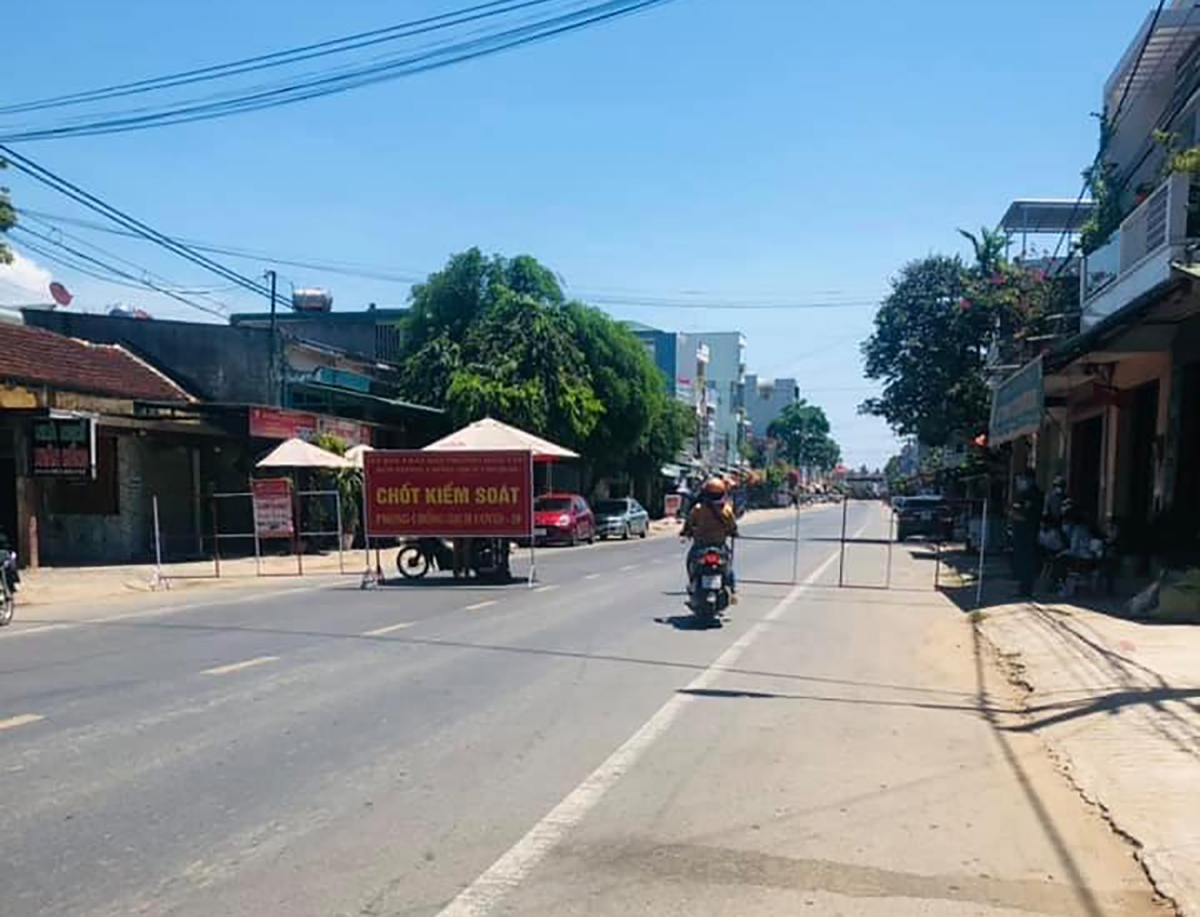 Bình Định giãn cách toàn xã hội thị xã Hoài Nhơn