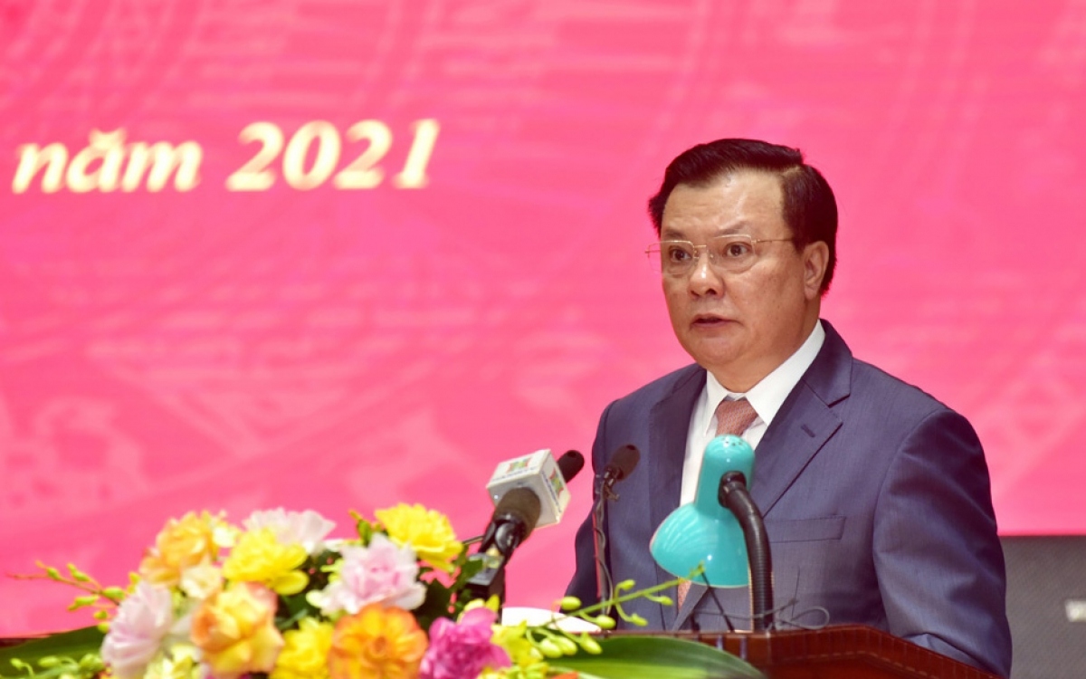 Bí thư Thành ủy Hà Nội: Yêu cầu nâng mức nguy cơ trong các kịch bản phòng, chống dịch