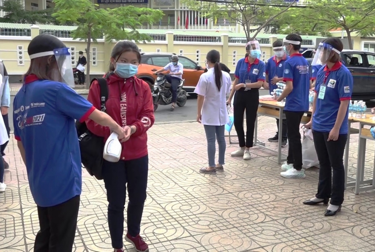 Khánh Hòa: Hơn 400 thí sinh phải tạm dừng thi tốt nghiệp THPT đợt 1