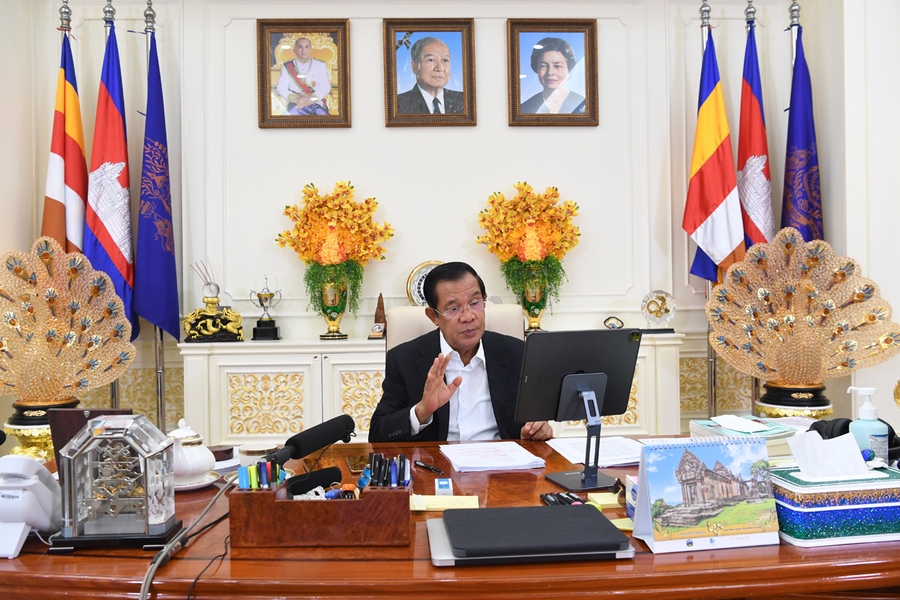 Thủ tướng Campuchia Hun Sen cảnh báo về làn sóng Covid-19 tiếp theo nghiêm trọng hơn