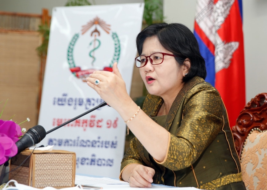 Campuchia bác bỏ thông tin nghi ngờ hiệu quả vaccine Covid-19 của Trung Quốc