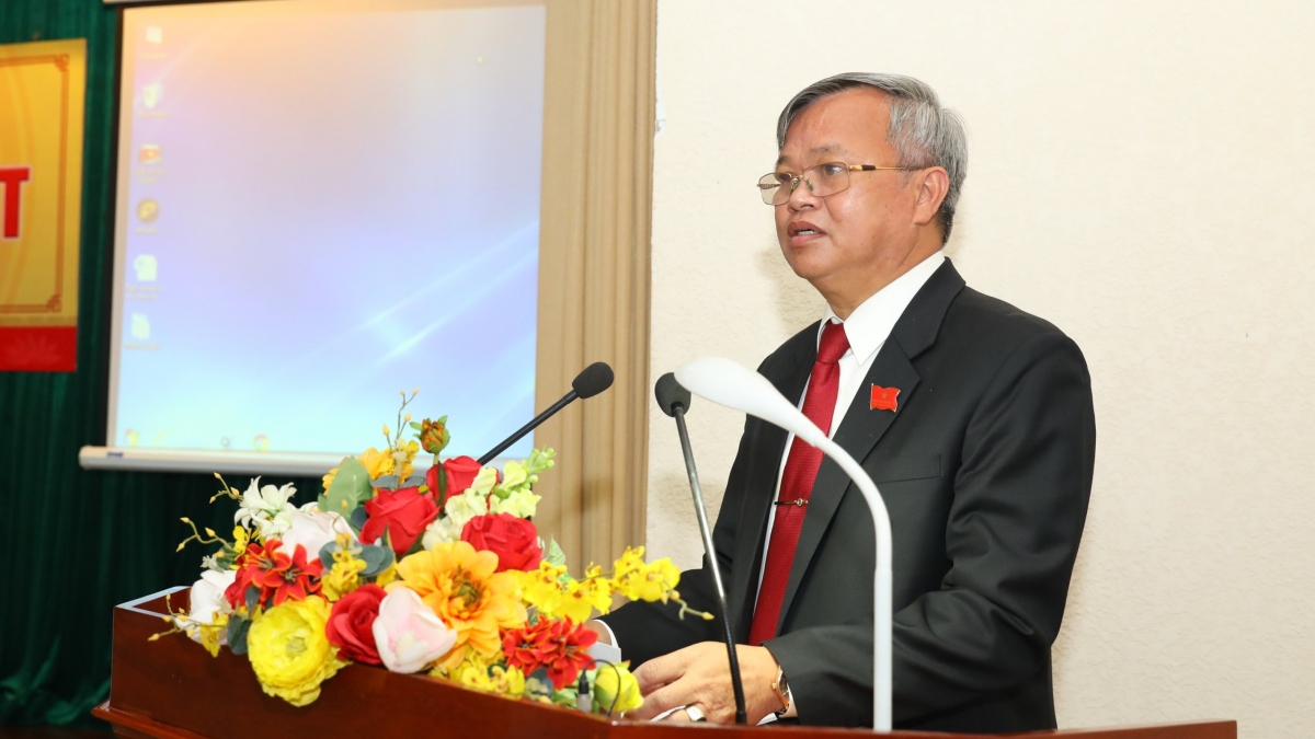 Ông Cao Tiến Dũng tái đắc cử Chủ tịch UBND tỉnh Đồng Nai