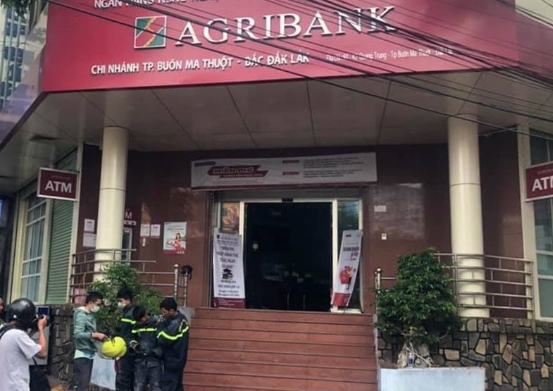 Đắk Lắk kịp thời dập tắt vụ cháy tại trụ sở ngân hàng