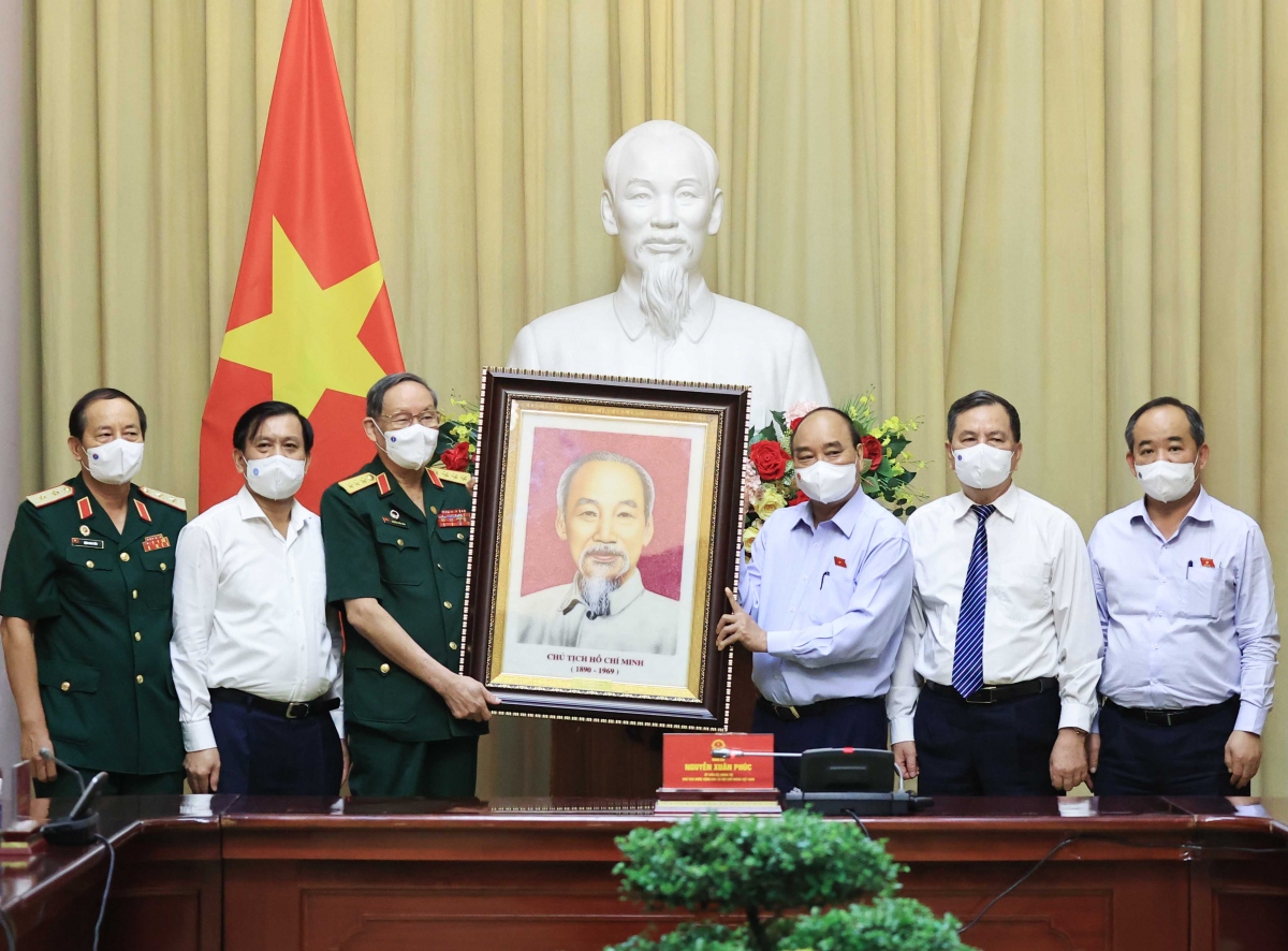 Chủ tịch nước làm việc với Hội Nạn nhân chất độc da cam Việt Nam