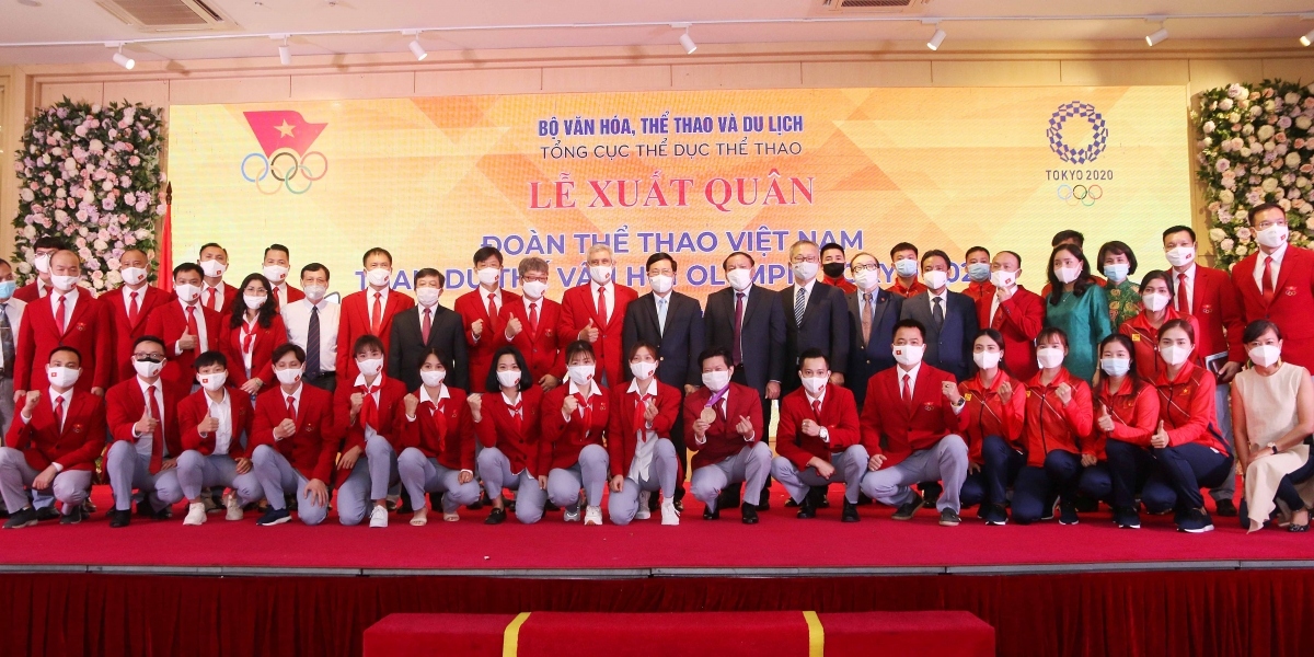 Ấn định thời gian Đoàn Thể thao Việt Nam có mặt ở Nhật Bản dự Olympic Tokyo