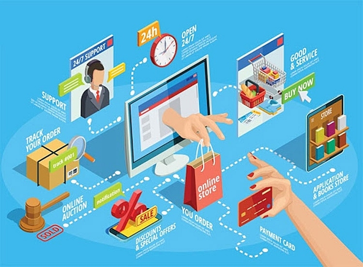 Siết chặt hay mở lối cho thương mại điện tử: Cân nhắc “cửa” cho doanh nghiệp nội
