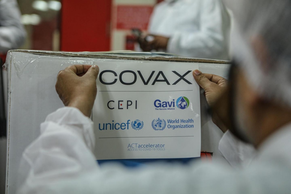 Tăng cường đóng góp vaccine cho COVAX, thế giới đoàn kết vượt qua Covid-19