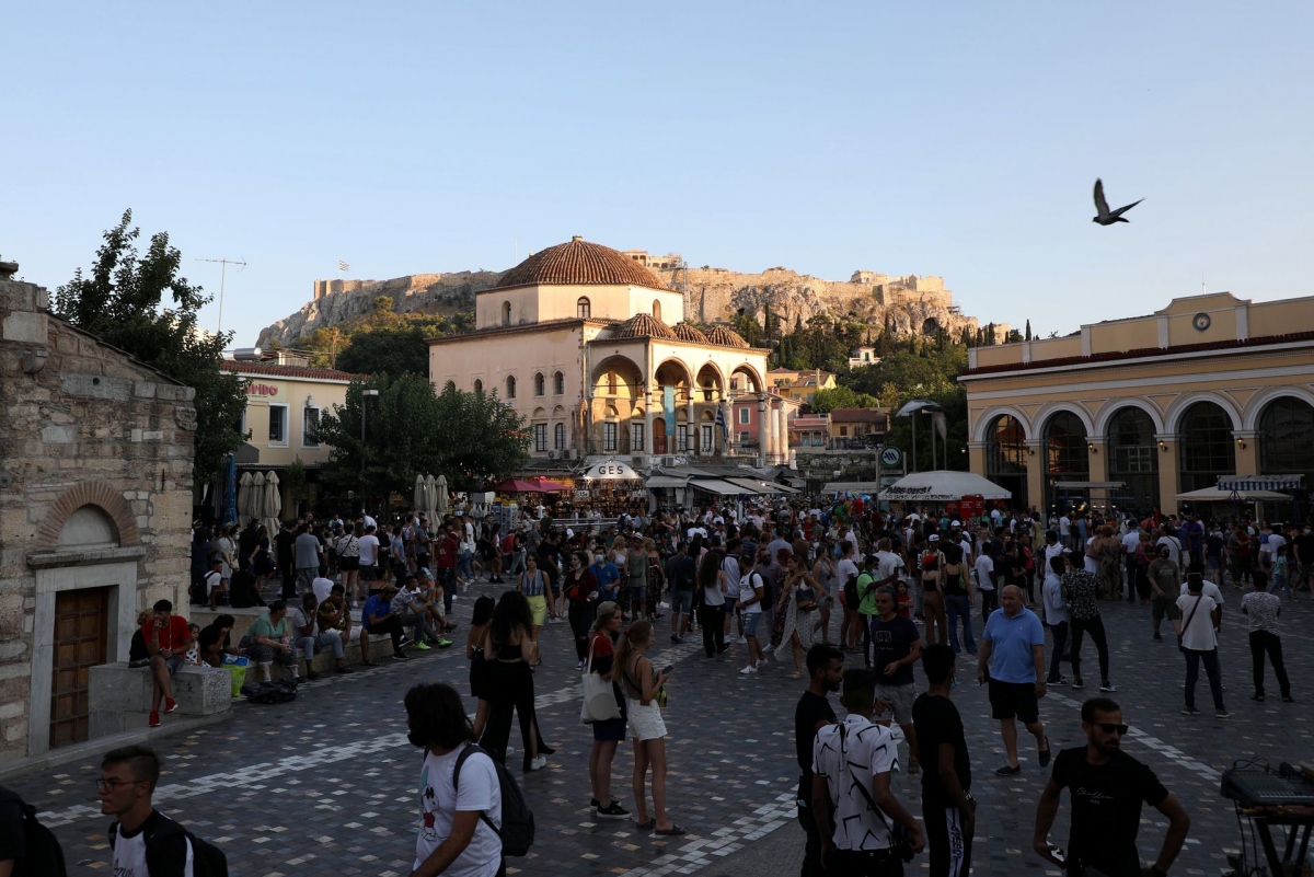 Du lịch Hy Lạp hồi phục trong sự bất an