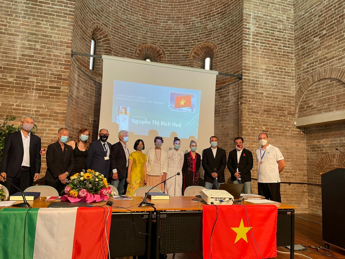 Thành lập liên đoàn Võ Cổ truyền Việt Nam tại Italia