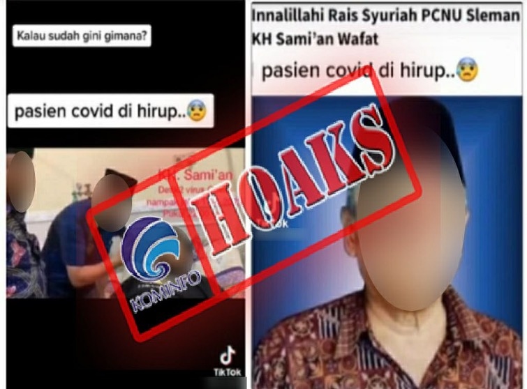 Đại sư Indonesia chết vì hít virus SARS-CoV-2 là hoang tin