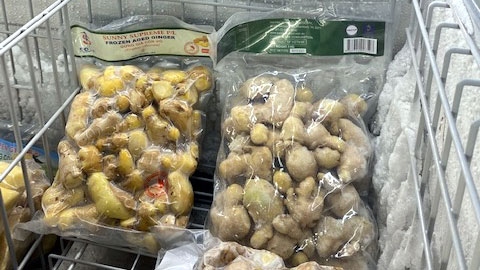 Gừng tươi Việt Nam bán tại Australia có lúc lên 850.000 đồng/kg