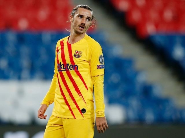 Barca “bật đèn xanh” cho Griezmann rời Nou Camp