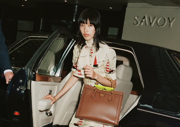 Người mẫu Việt đầu tiên xuất hiện trong chiến dịch quảng bá của Gucci
