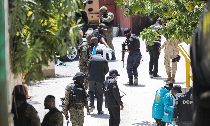 Sau vụ ám sát Tổng thống Haiti, xuất hiện bộ ba tranh giành quyền lực gây tranh cãi
