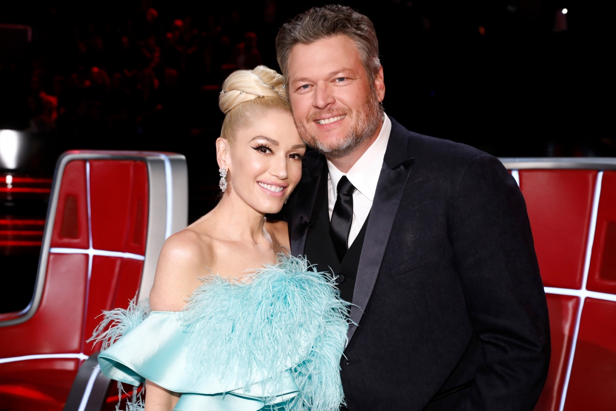 Bộ đôi giám khảo The Voice Mỹ Blake Shelton và Gwen Stefani bí mật tổ chức lễ cưới