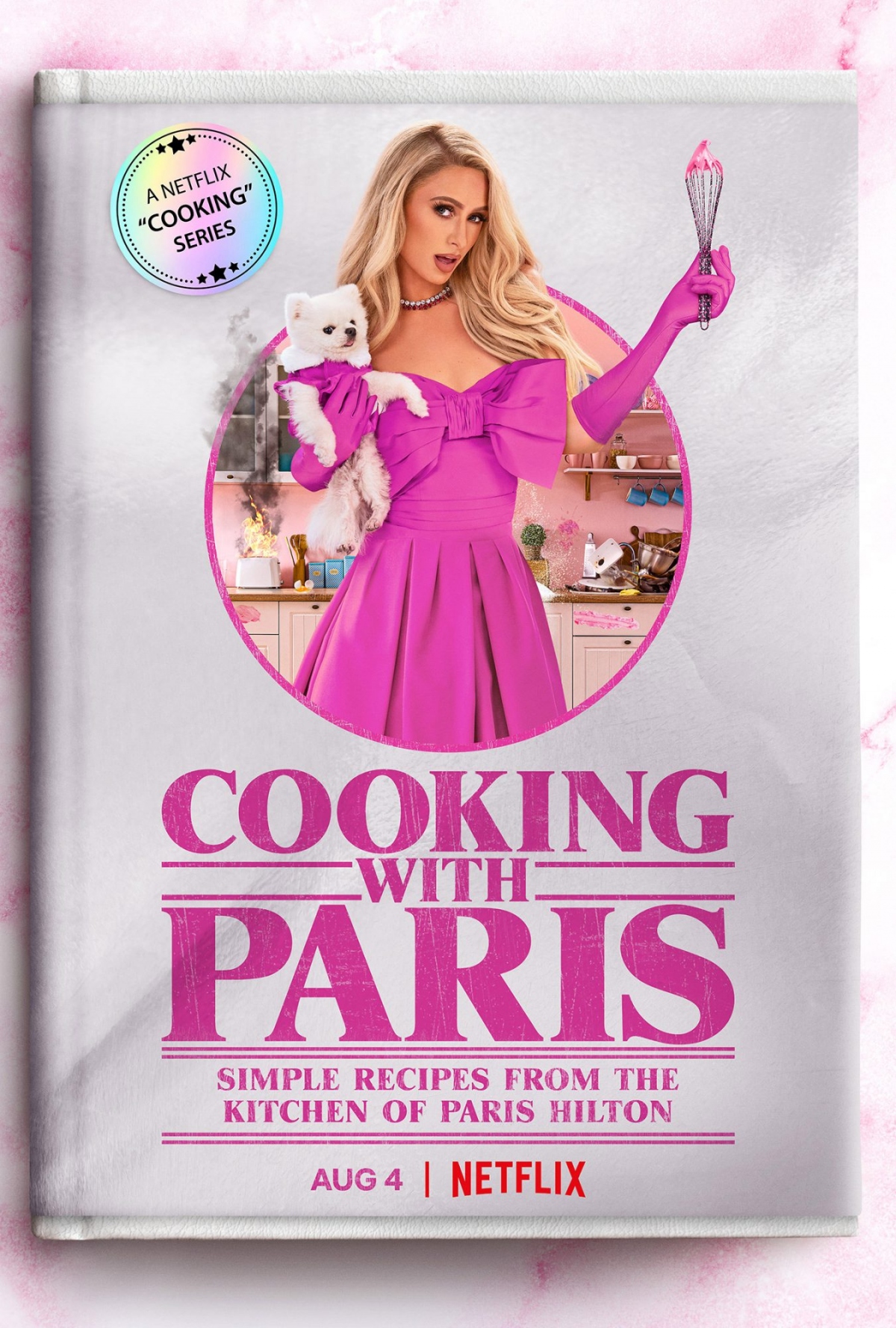 Paris Hilton lần đầu thử sức làm đầu bếp trên Netflix