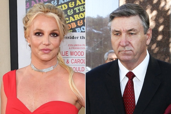 Britney Spears nộp đơn xin huỷ quyền giám hộ tài sản của cha ruột