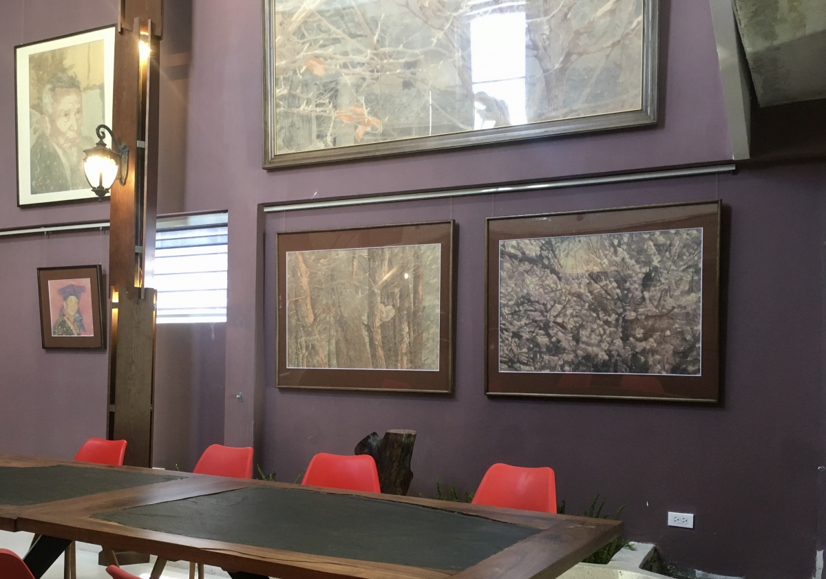 Ra mắt không gian triển lãm tranh trên giấy dó tại Hà Nội