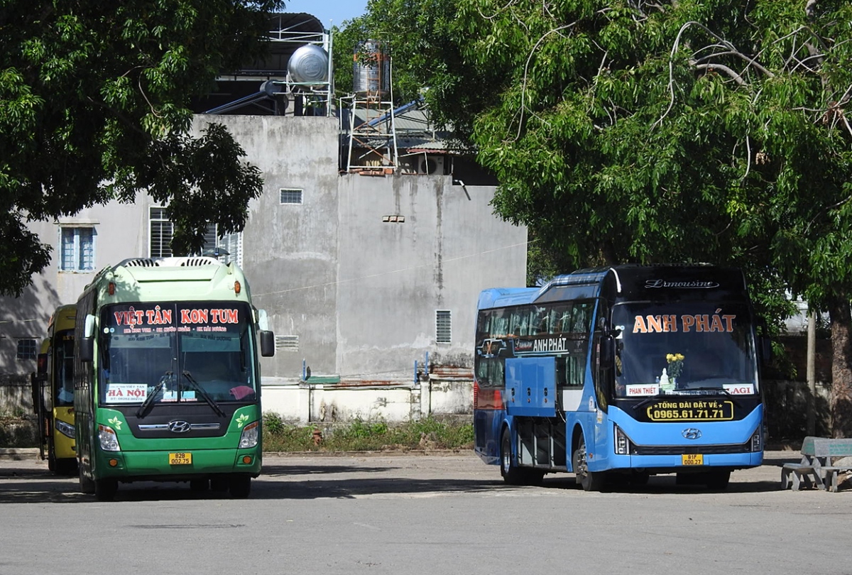 Kon Tum tạm dừng hoạt động vận tải hành khách công cộng đến các tỉnh phía Nam