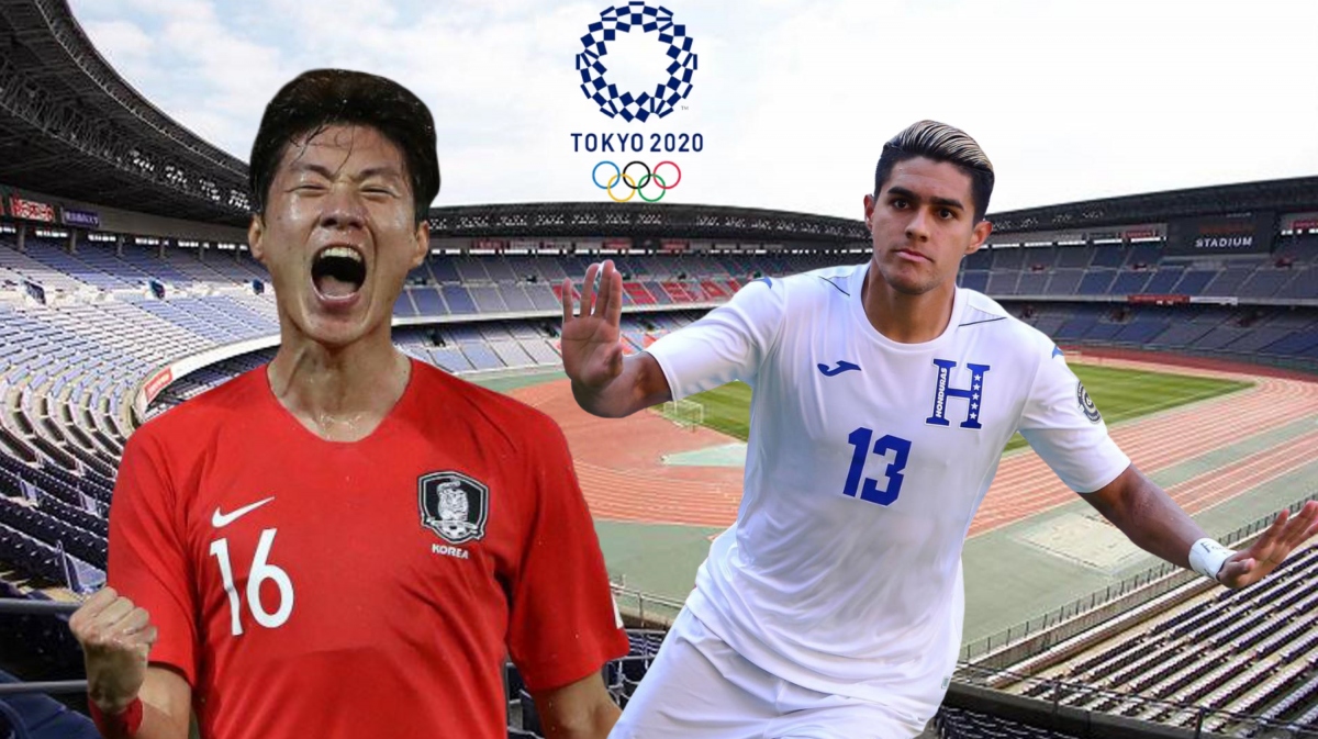 Dự đoán kết quả, đội hình xuất phát trận Olympic Hàn Quốc - Olympic Honduras