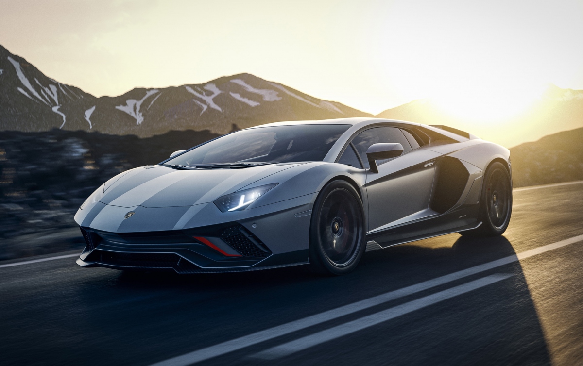 Lamborghini ra mắt Aventador LP780-4 "Ultimae"