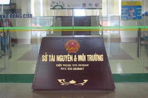 Kỷ luật 2 phó giám đốc Sở Tài nguyên-Môi trường Quảng Ninh